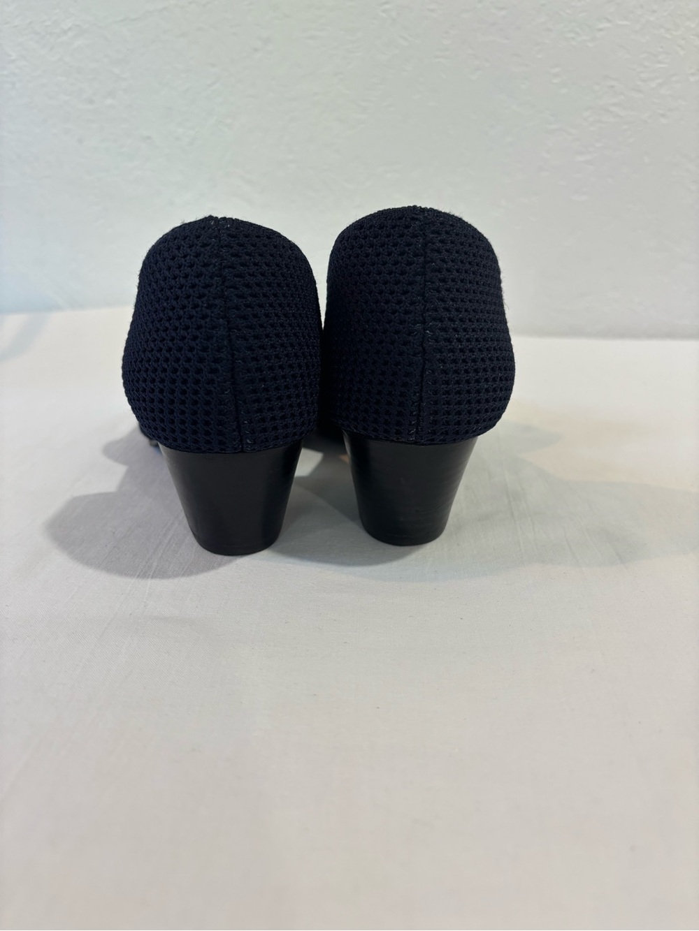 Eileen Fisher “Hallo” Knit D’Orsay Pumps - Picture 6 of 7